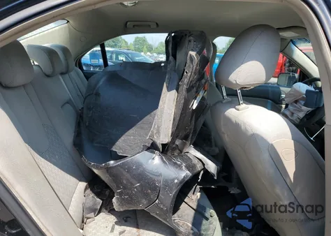 2010 Ford Fusion S from USA, damaged, VIN 3FAHP0GA5AR190852